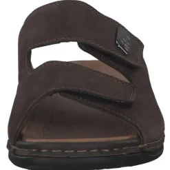 Herren Rieker Pantoletten & Badeschuhe<25590, Pantoletten & Badeschuhe, Herren, Braun