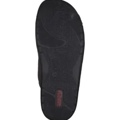 Herren Rieker Pantoletten & Badeschuhe<25590, Pantoletten & Badeschuhe, Herren, Braun