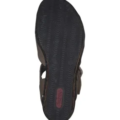 Damen Rieker Sandaletten<68163, Plateau-Sandaletten, Damen, shell