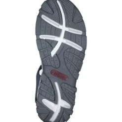 Damen Rieker Sandalen<68871, Sandalen, Damen, Blau - Marineblau