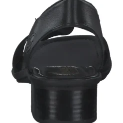Damen Rieker Sandaletten<62662, Sandaletten, Damen, schwarz/schwarz