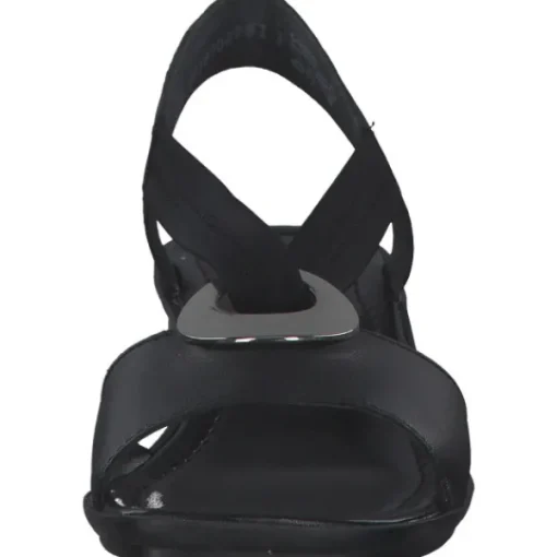 Damen Rieker Sandaletten<62662, Sandaletten, Damen, schwarz/schwarz
