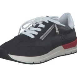 Damen Rieker Klassische- & Business Schuhe<58923, Schnürschuhe, Damen, pazifik/pazifik/weiss