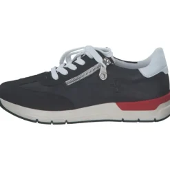 Damen Rieker Klassische- & Business Schuhe<58923, Schnürschuhe, Damen, pazifik/pazifik/weiss