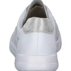 Damen Rieker Klassische- & Business Schuhe<45606, Schnürschuhe, Damen, Weiß