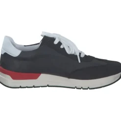 Damen Rieker Klassische- & Business Schuhe<58923, Schnürschuhe, Damen, pazifik/pazifik/weiss