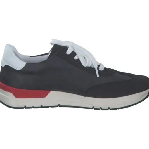 Damen Rieker Klassische- & Business Schuhe<58923, Schnürschuhe, Damen, pazifik/pazifik/weiss