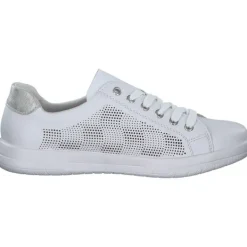 Damen Rieker Klassische- & Business Schuhe<45606, Schnürschuhe, Damen, Weiß