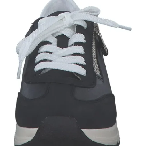 Damen Rieker Klassische- & Business Schuhe<58923, Schnürschuhe, Damen, pazifik/pazifik/weiss