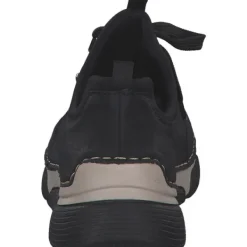 Damen Rieker Klassische- & Business Schuhe<45973, Schnürschuhe, Damen, Schwarz