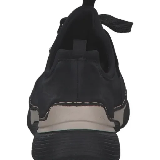 Damen Rieker Klassische- & Business Schuhe<45973, Schnürschuhe, Damen, Schwarz