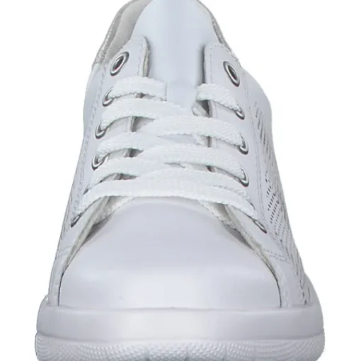 Damen Rieker Klassische- & Business Schuhe<45606, Schnürschuhe, Damen, Weiß