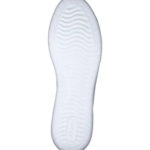 Damen Rieker Klassische- & Business Schuhe<45606, Schnürschuhe, Damen, Weiß