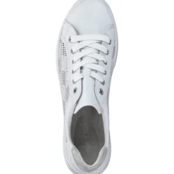 Damen Rieker Klassische- & Business Schuhe<45606, Schnürschuhe, Damen, Weiß