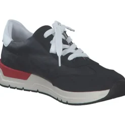 Damen Rieker Klassische- & Business Schuhe<58923, Schnürschuhe, Damen, pazifik/pazifik/weiss