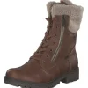 Damen Rieker Stiefel<78522, Schnürstiefel, Damen, zimt/lehm