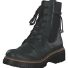 Damen Rieker Stiefel<72637, Schnürstiefel, Damen, tanne/schwarz