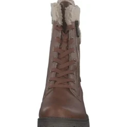 Damen Rieker Stiefel<78522, Schnürstiefel, Damen, zimt/lehm