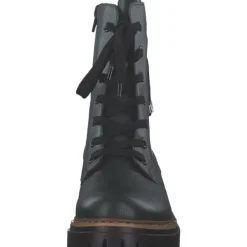 Damen Rieker Stiefel<72637, Schnürstiefel, Damen, tanne/schwarz