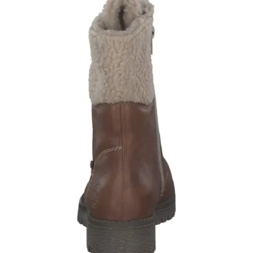 Damen Rieker Stiefel<78522, Schnürstiefel, Damen, zimt/lehm
