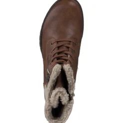 Damen Rieker Stiefel<78522, Schnürstiefel, Damen, zimt/lehm