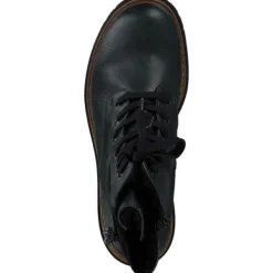 Damen Rieker Stiefel<72637, Schnürstiefel, Damen, tanne/schwarz