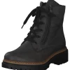 Damen Rieker Stiefel<72611, Schnürstiefeletten, Damen, Grau