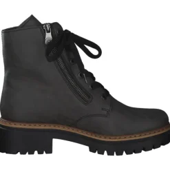 Damen Rieker Stiefel<72611, Schnürstiefeletten, Damen, Grau