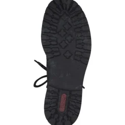 Damen Rieker Stiefel<72611, Schnürstiefeletten, Damen, Grau