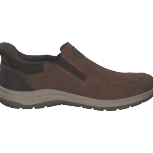 Herren Rieker Slipper<03655, Slipper, Herren, brown/moro/braun