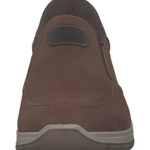Herren Rieker Slipper<03655, Slipper, Herren, brown/moro/braun