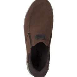 Herren Rieker Slipper<03655, Slipper, Herren, brown/moro/braun