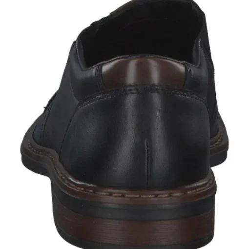 Herren Rieker Slipper<17659, Slipper, Herren, Schwarz