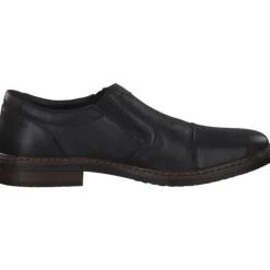 Herren Rieker Slipper<17659, Slipper, Herren, Schwarz