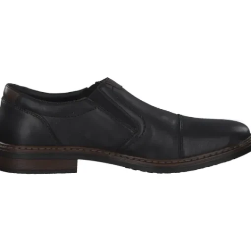 Herren Rieker Slipper<17659, Slipper, Herren, Schwarz