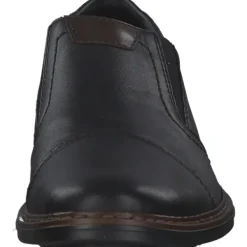 Herren Rieker Slipper<17659, Slipper, Herren, Schwarz