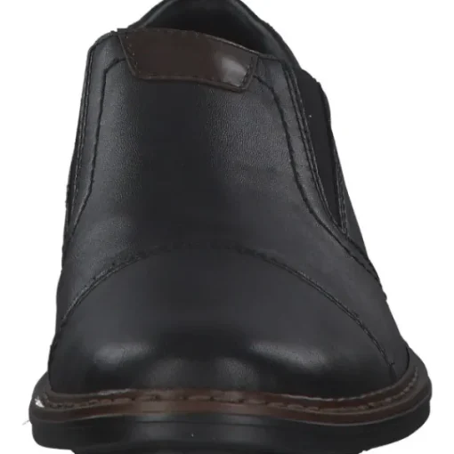Herren Rieker Slipper<17659, Slipper, Herren, Schwarz