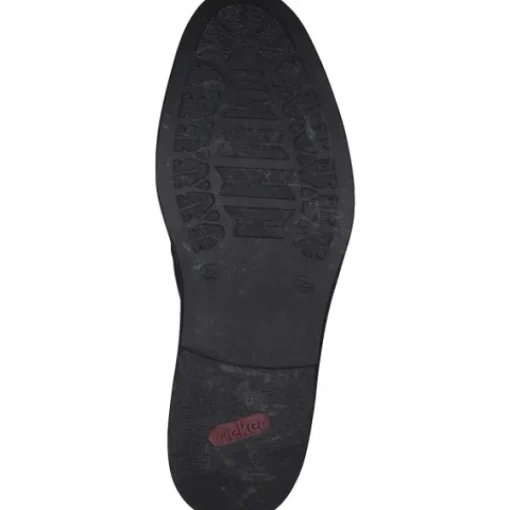 Herren Rieker Slipper<17659, Slipper, Herren, Schwarz