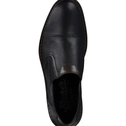 Herren Rieker Slipper<17659, Slipper, Herren, Schwarz