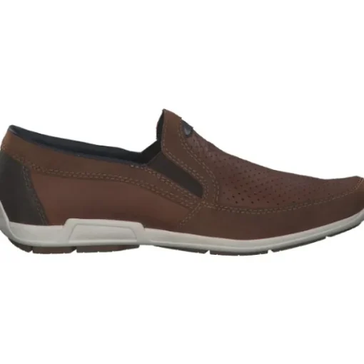 Herren Rieker Slipper<09055, Sportliche Slipper, Herren, reh/muskat/lake/tabak