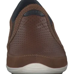 Herren Rieker Slipper<09055, Sportliche Slipper, Herren, reh/muskat/lake/tabak