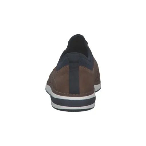 Herren Rieker Slipper<11357, Sportliche Slipper, Herren, mandel/navy/navy