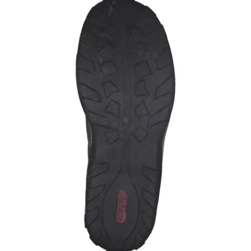 Herren Rieker Slipper<08065, Sportliche Slipper, Herren, Braun