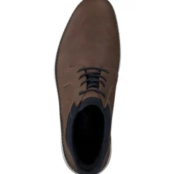 Herren Rieker Slipper<11357, Sportliche Slipper, Herren, mandel/navy/navy