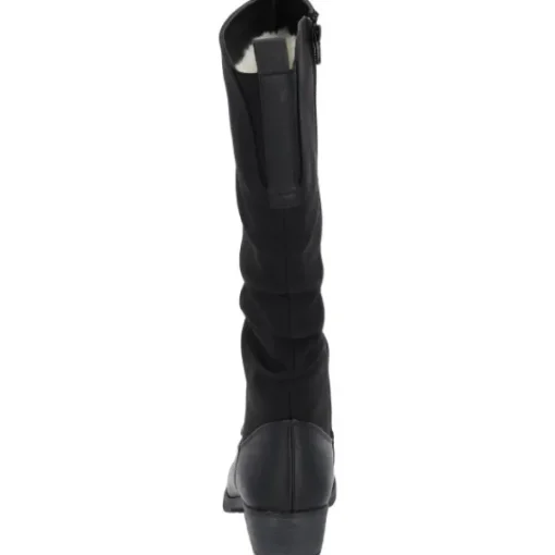 Damen Rieker Stiefel<93157, Stiefel, Damen, Schwarz (Braun/Schwarz)