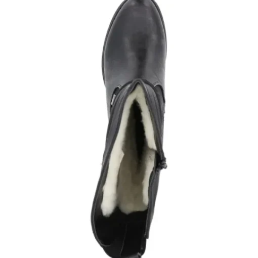 Damen Rieker Stiefel<93157, Stiefel, Damen, Schwarz (Braun/Schwarz)