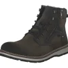 Herren Rieker Stiefel<38425-54, Stiefel, Herren, blackforest/anthrazit/nero