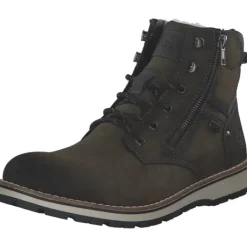 Herren Rieker Stiefel<38425-54, Stiefel, Herren, blackforest/anthrazit/nero