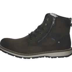 Herren Rieker Stiefel<38425-54, Stiefel, Herren, blackforest/anthrazit/nero