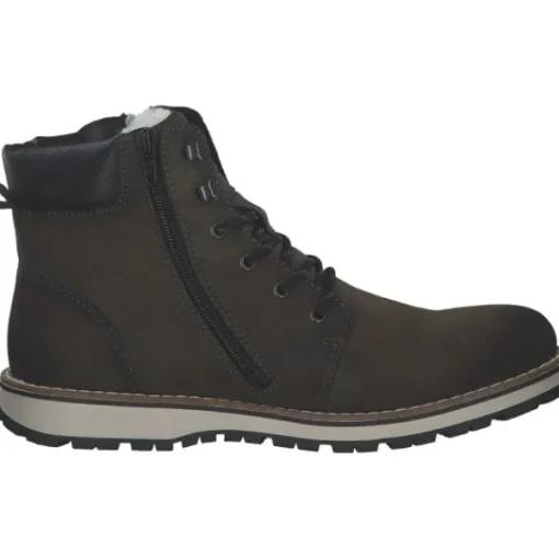 Herren Rieker Stiefel<38425-54, Stiefel, Herren, blackforest/anthrazit/nero
